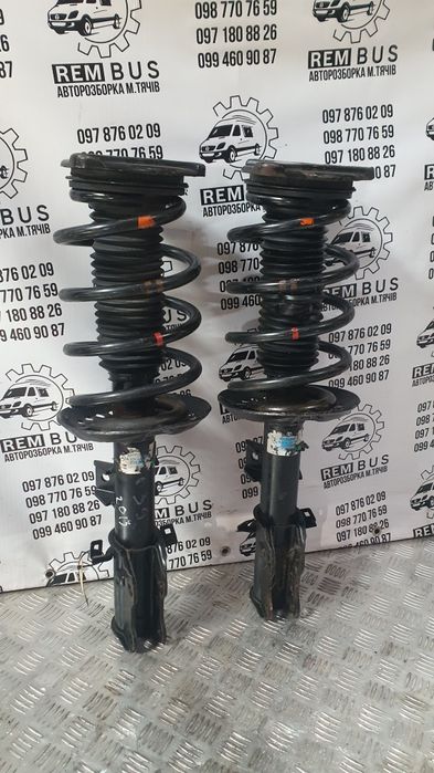 Передн стойка, амортизатор Mercedes-Benz Vito W639 2010+ рестайл