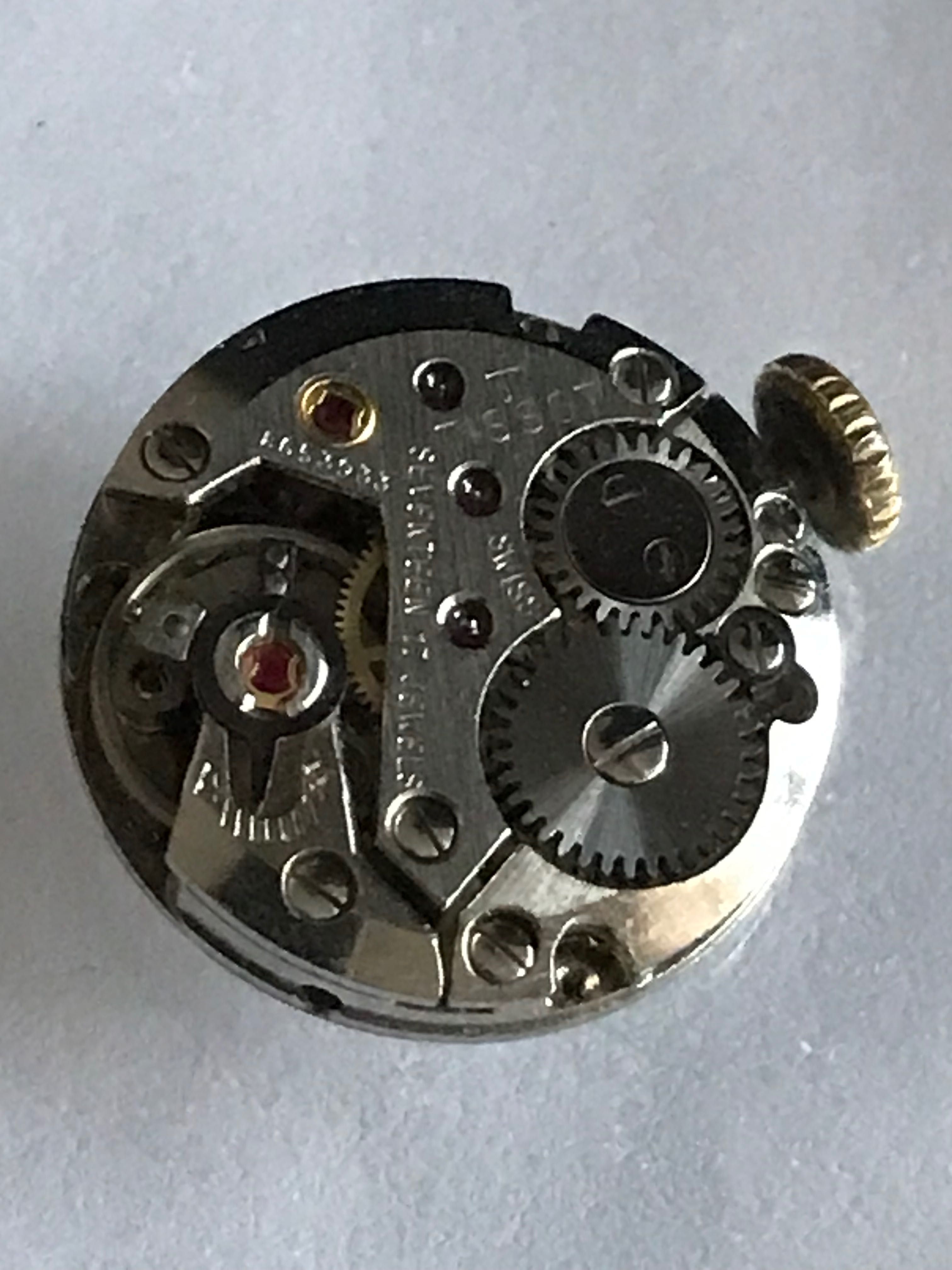 Mechanizm werk Tissot