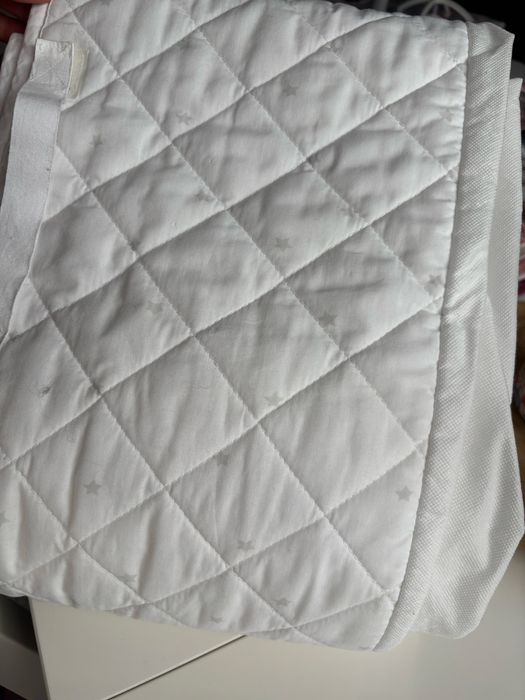 Ochraniacz do łóżeczka ikea 120x60