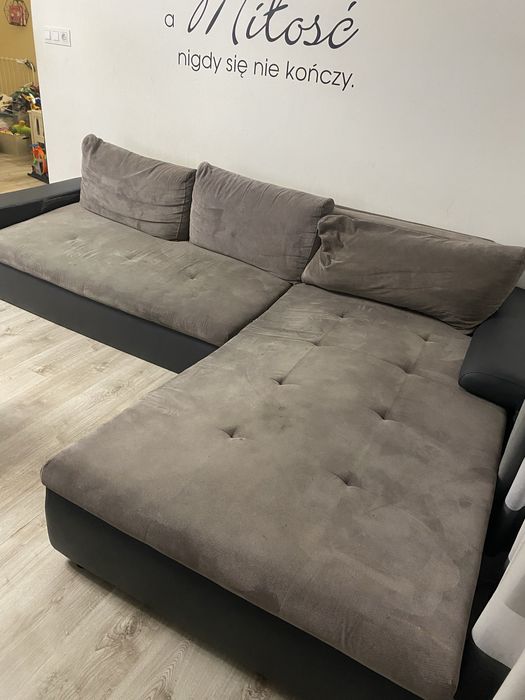 Kanapa Narożnik Używana Łódź funkcja spania