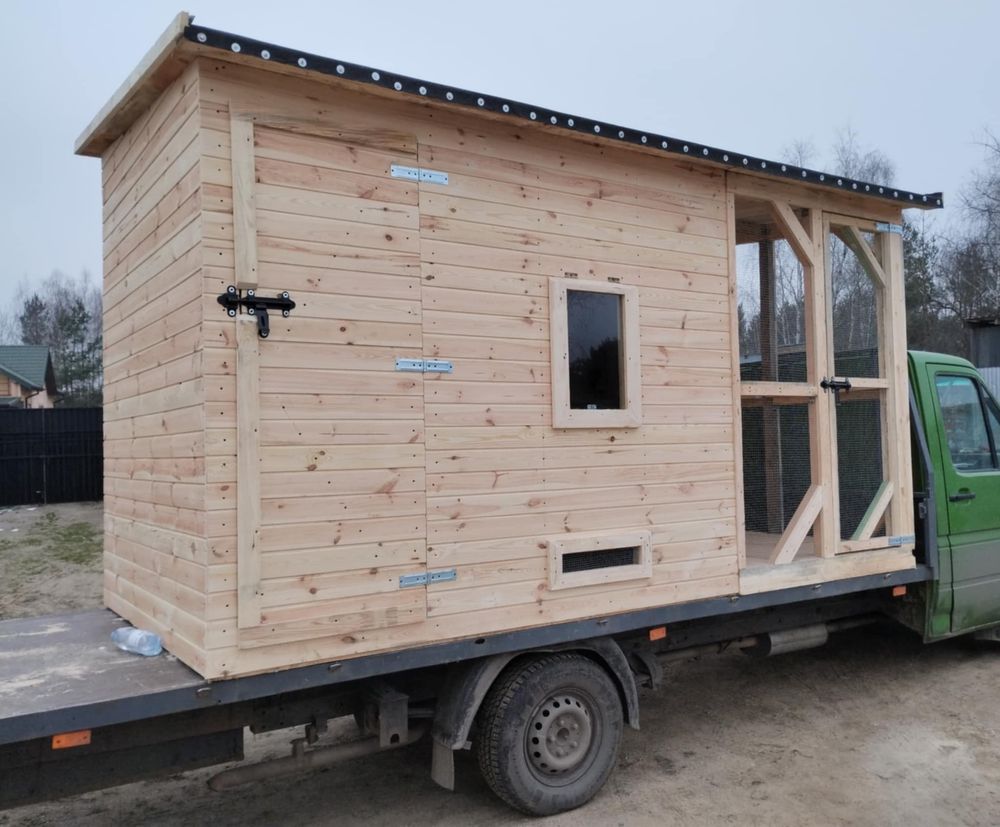 Sprzedam golebnik 2x3,5m
