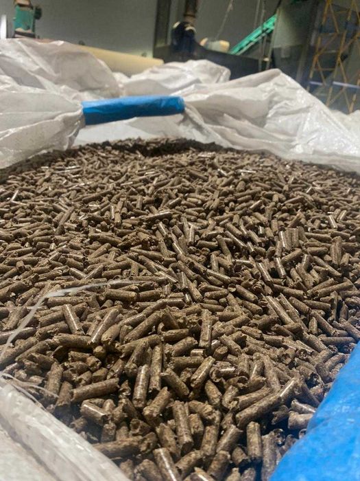 Пелета ( гранули для опалення ) сосна , А1 , 6 мм