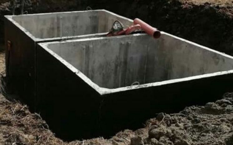 Szambo szamba betonowe ekologiczne 4mx12m