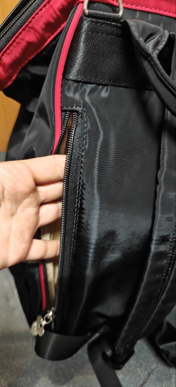 Mochila para mãe/bebé Mickey