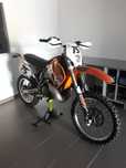 KTM 300 2T - Matriculada e com luzes - Toda restaurada
