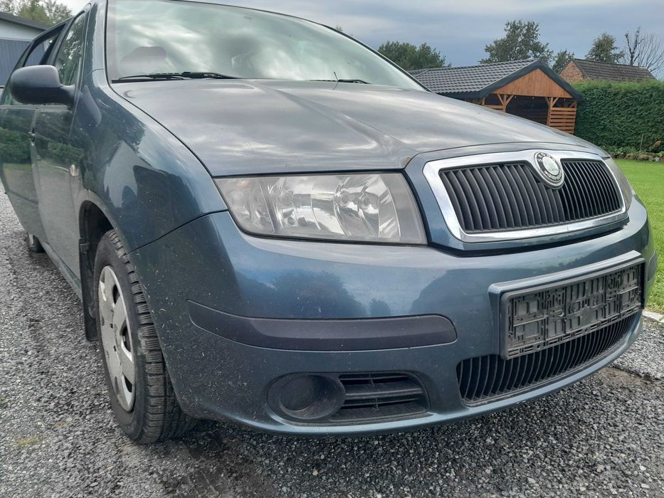 Skoda Fabia I 1.2 silnik AZQ, kolor 9901 na części