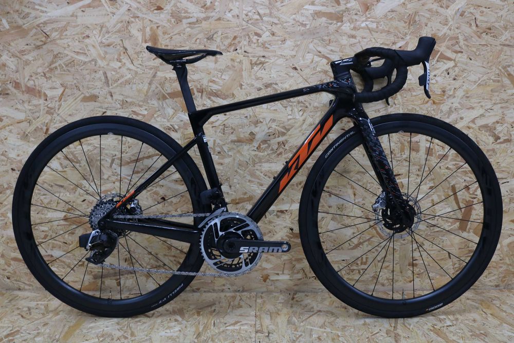 Bicicleta KTM Revelator Alto - Sram RED AXS - Rodas carbono
