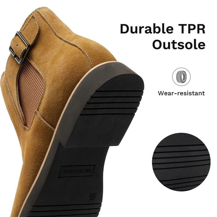 Nowe buty męskie / botki / sztyblety / obuwie / khaki / R-44 !3433!