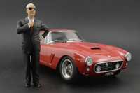 Enzo Ferrari Figurka 1:18 HotWheels 250 California 166 VERY RARE!