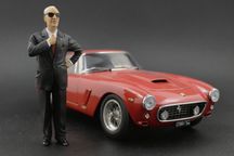 Enzo Ferrari Figurka 1:18 HotWheels 250 California 166 VERY RARE!