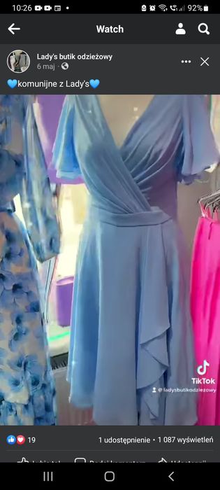 Sprzedam sukienkę