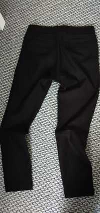 Spodnie legginsy damskie czarne xs/s