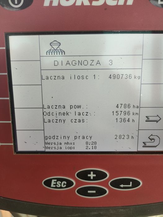 Horsch pronto 3dc 2010 rok z Niemiec