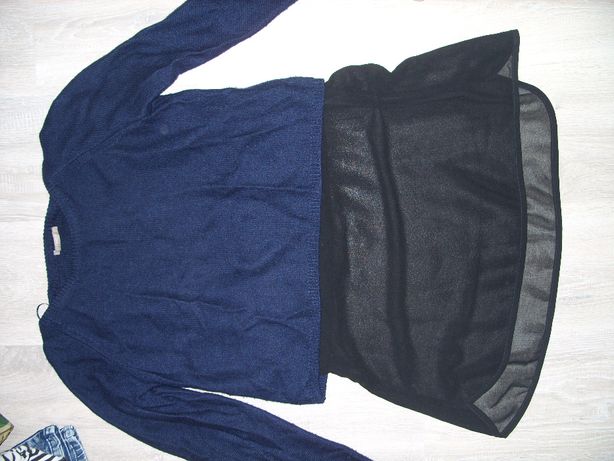 orsay stradivarius Sweter kardigan bluzka tunika M L
