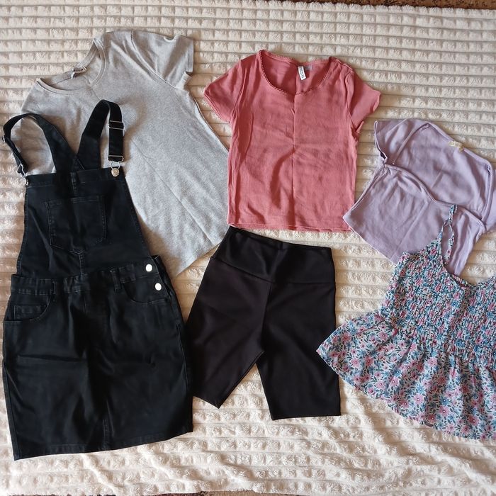 Продам речі пакетом 350 грн весна літо H&M, SINSAY, NEW YORKER