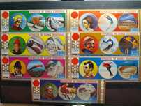 Znaczki Gwinea 1972 olimpiada w Sapporo