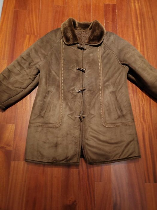 Casaco castanho, tamanho 42. Novo.