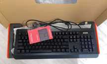 Klawiatura przewodowa MODECOM Volcano Hammer 2 RGB (Outemu Blue)