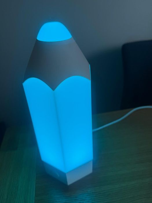 Lampka wielobarwna z Ikei