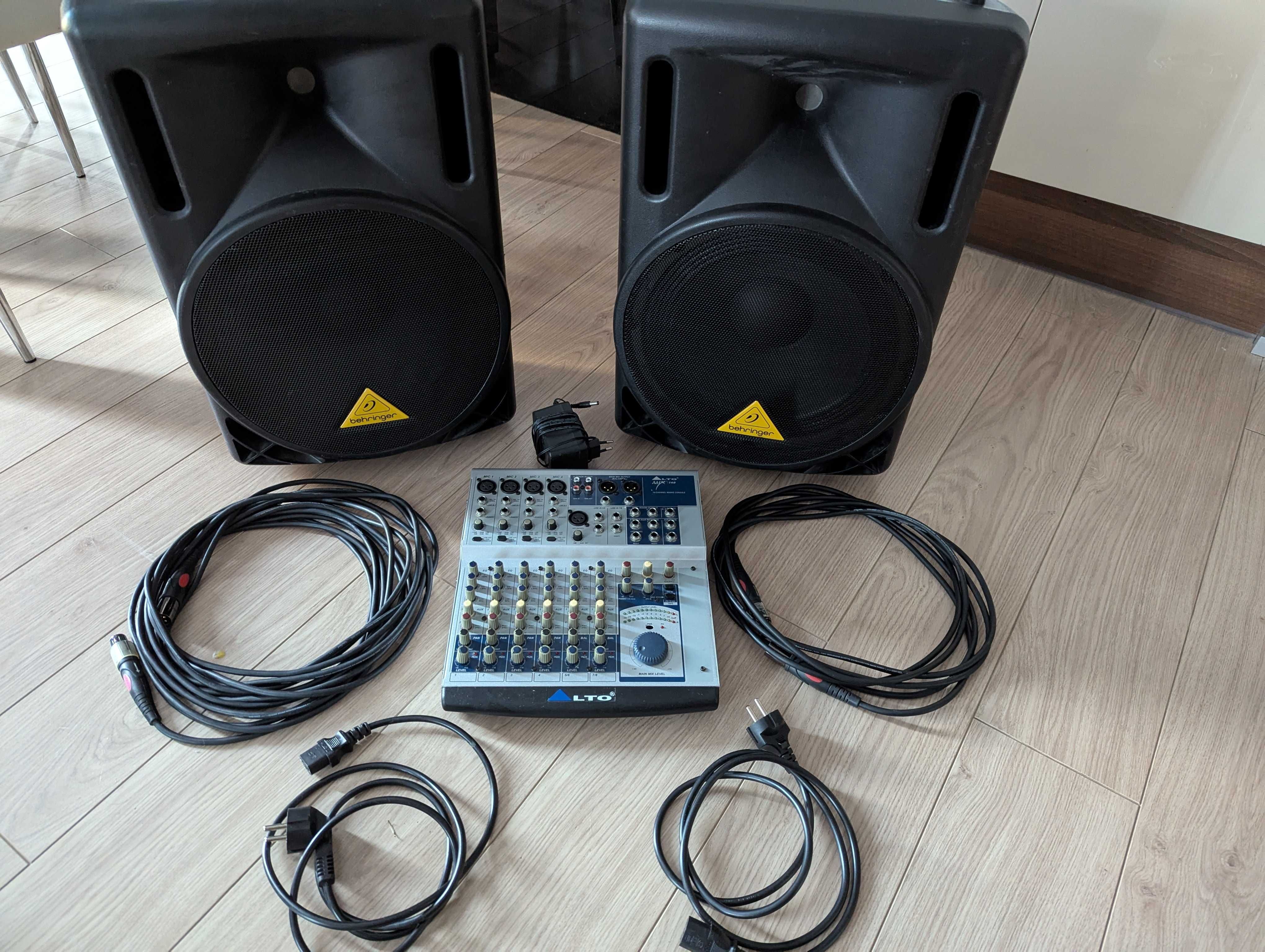 Głośniki Behringer B212D