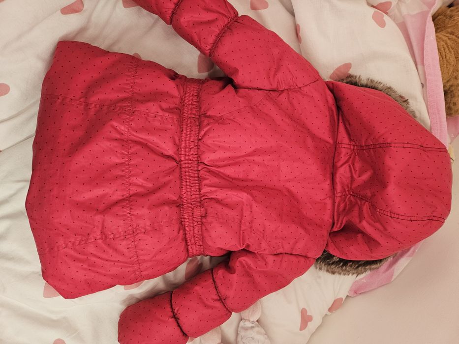 Casaco inverno menina