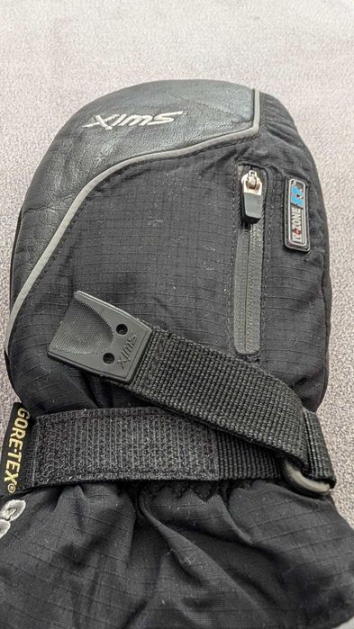 Rękawice narciarskie SWIX jak Reusch Gore‑Tex,  skóra/nylon, rozmiar L