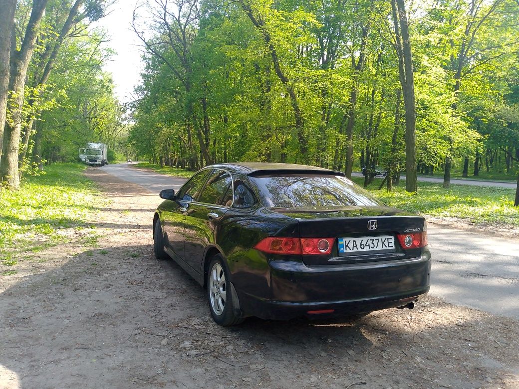 Хонда Акорд 7 2007 року