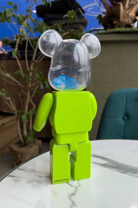 Медведь Medicom Bearbrick 400% Monsters Inc Бирбрик фигурка Бербрик