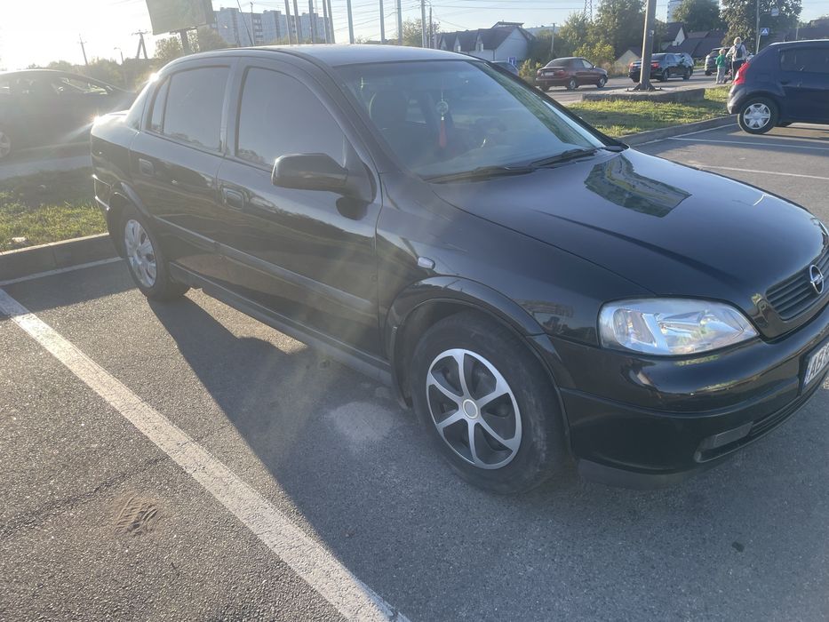 Opel astra g зажигалка