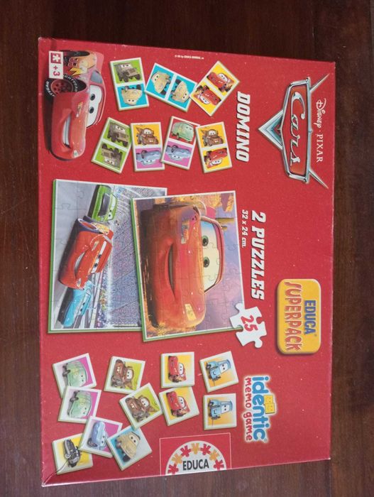 Múltiplos jogos (CARROS) Faísca McQueen (VENDA URGENTE)