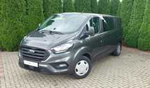 Ford Transit Custom Super stan! Udokumentowany przebieg! Kompletny serwis!!