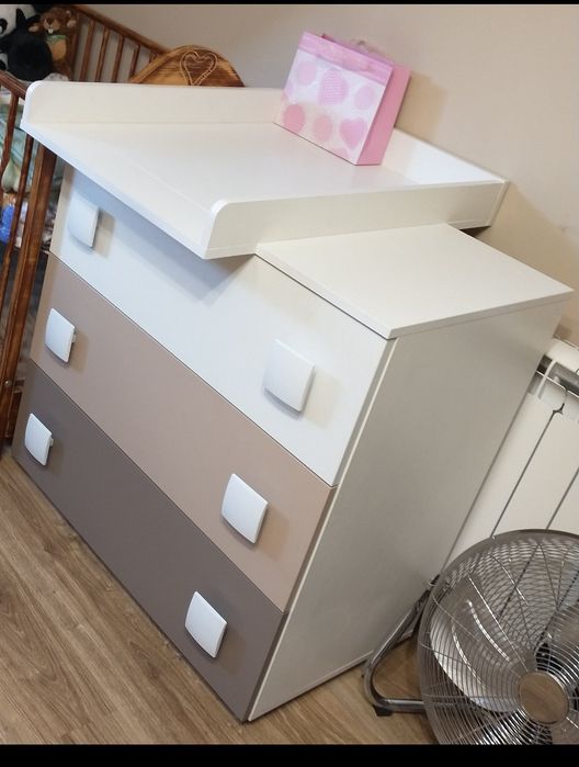 Komoda z przewijakiem