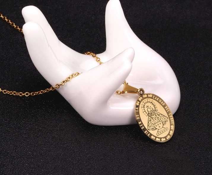 Medalha Nossa Senhora "Caridad del Cobre"