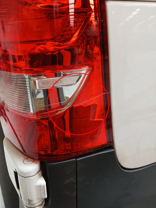 Farolim direito MERCEDES-BENZ Vito (W447)