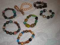 Pulseiras elástico