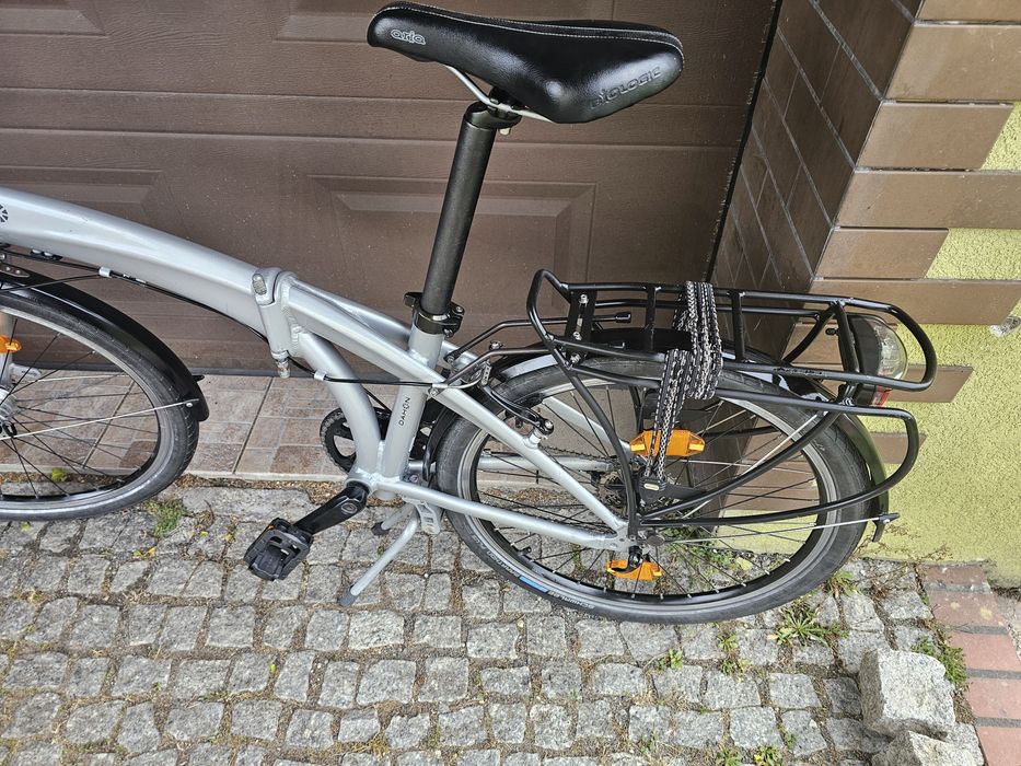 Rower składak Dahon ios p8  koła 24 camper