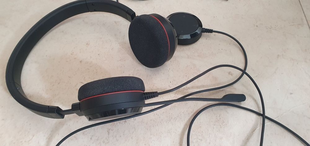 Earphones Jabra EVOLVE 20 MS