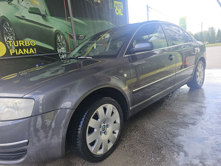 Skoda superb 2004  2.8  LPG do 2030r