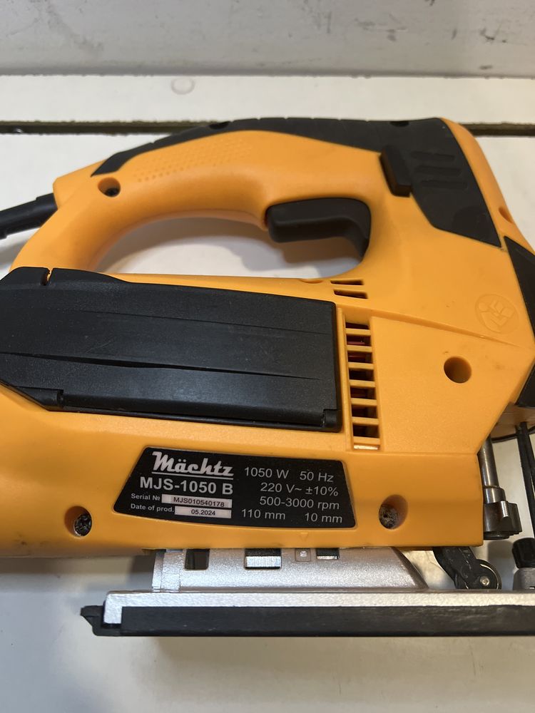 Лобзик електричний Mächtz MJS-1050 B