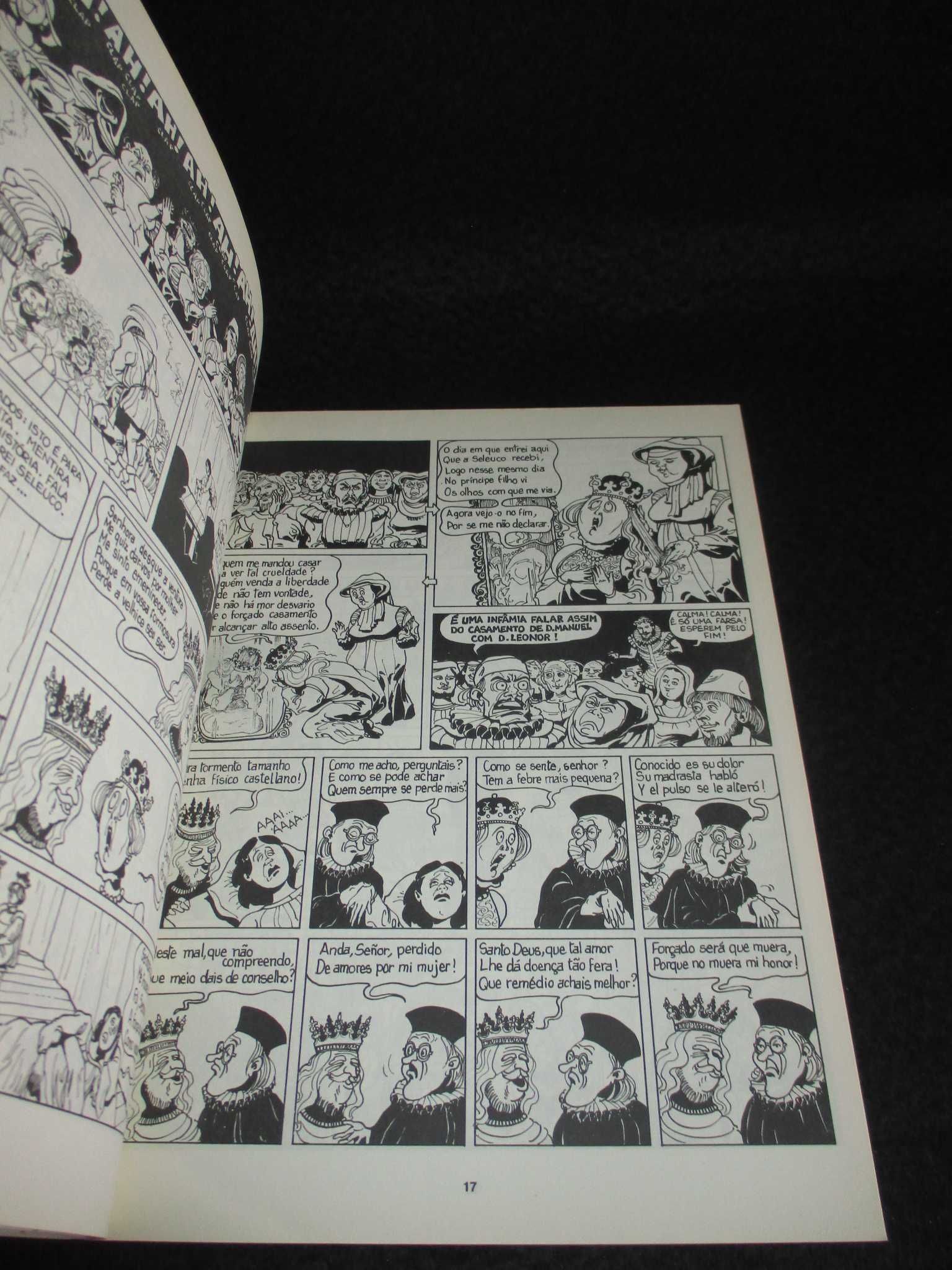Livro BD Camões aos Quadradinhos Rui Pimentel Jorge Serrão