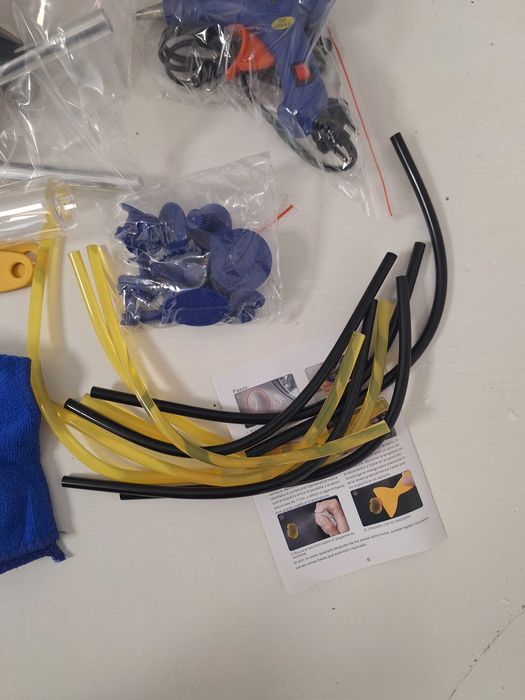 Zestaw usuwania wyciągania wgnieceń wgniote