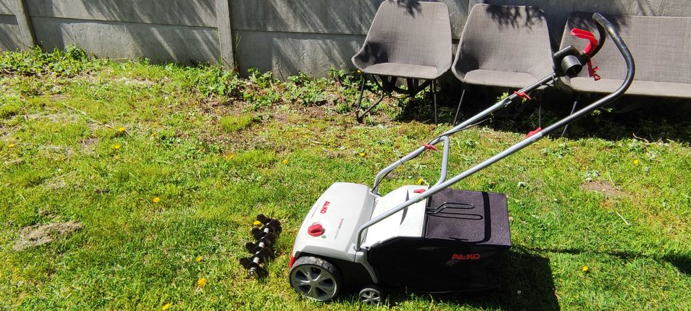 Wertykulator AL-KO Comfort 38 E Combi Comfort - Używany