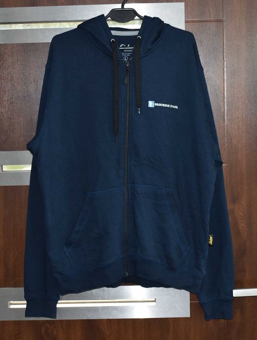 Snickers Rozpinana Bluza z Kapturem L