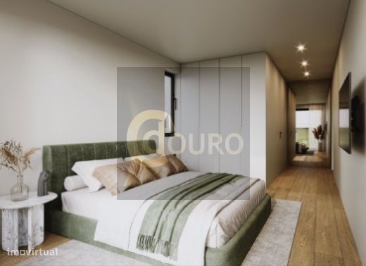 Apartamento T2 Com Excelente Terraço em Rio Tinto