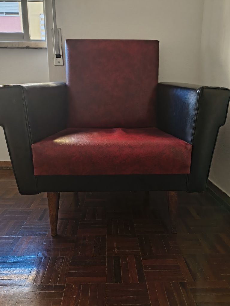Dois cadeirões Vintage