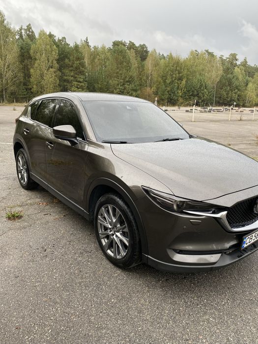 Mazda cx-5 максимальна комплектація.