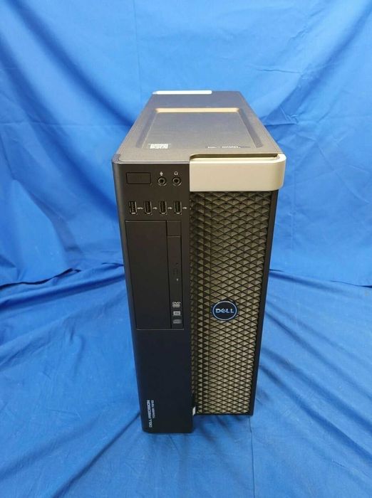 DELL Precision T7810, 2× Xeon 2697Av4 (64 ядра),до 256 ГБ ОЗУ,Ліцензія