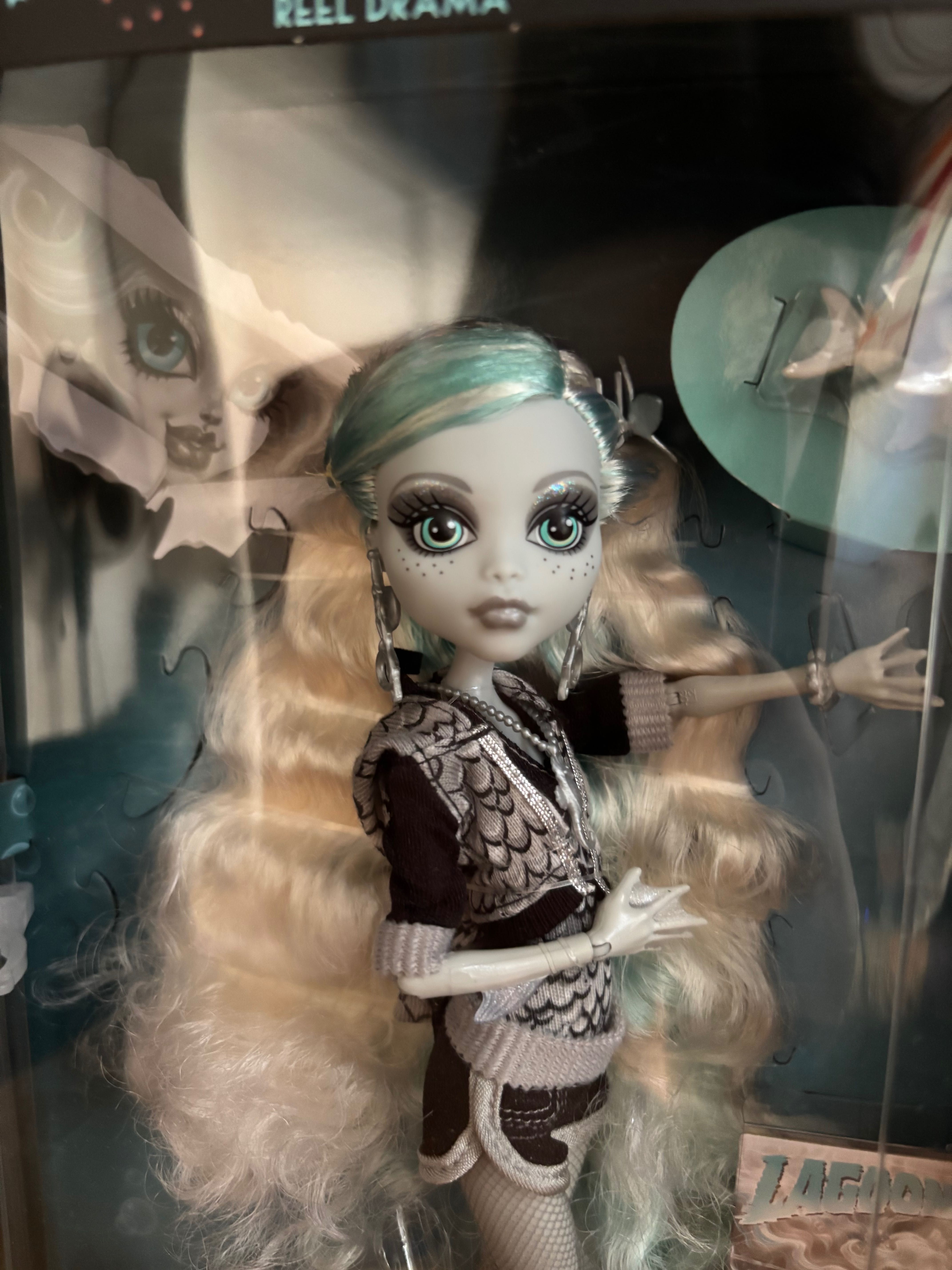 Monster high reel drama Lagoona Blue