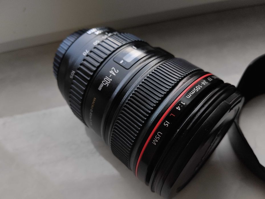 Обєктив Canon EF 24-105mm f/4L IS USM
