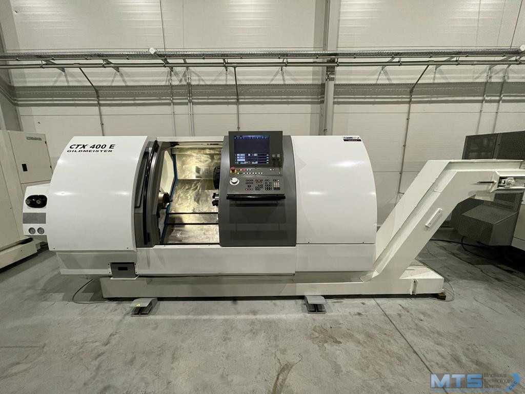 Tokarka DMG  CNC Gildemeister CTX 400E, cena netto 119000 zł